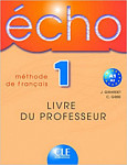 Echo 1 Livre du professeur